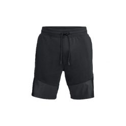 Szorty i Bermudy Under Armour Microthread Terry Shorts 1306477-001. Czarne spodenki i szorty męskie Under Armour, s, bez wzorów. Za 149,99 zł.