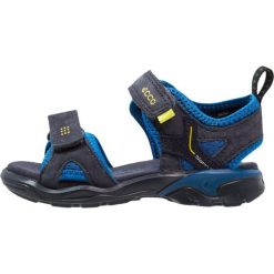 Ecco BIOM RAFT Sandały trekkingowe night sky/bermuda blue/night sky. Niebieskie buty trekkingowe chłopięce marki CMP, z materiału. Za 349,00 zł.