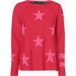Lieblingsstück - Sweter damski z dodatkiem kaszmiru – Klera, czerwony. Czerwone swetry klasyczne damskie marki Lieblingsstück, z kaszmiru. Za 549,95 zł.