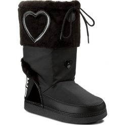 Buty zimowe damskie: Śniegowce LOVE MOSCHINO – JA24232G04JK200A Nero