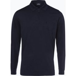 Ragman - Męska koszulka polo, niebieski. Niebieskie koszulki polo Ragman, m. Za 229,95 zł.