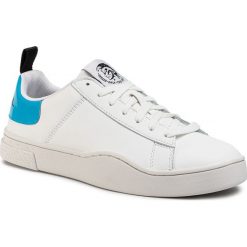 Sneakersy DIESEL - S-Clever Low Lace Y02045 P0299 H7797 White/Blue Fluo. Białe sneakersy męskie Diesel, bez zapięcia. W wyprzedaży za 379,00 zł.