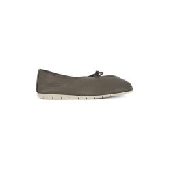 Baleriny damskie: Baleriny Frau DEER TAUPE