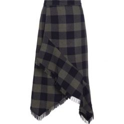 Spódniczki trapezowe: MAX&Co. DIAPASON Spódnica z zakładką olive green