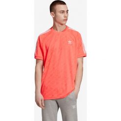 Adidas Originals Monogram Koszulka Czerwony. Czerwone podkoszulki męskie adidas Originals, l, bez wzorów, z poliesteru, z krótkim rękawem. Za 145,95 zł.