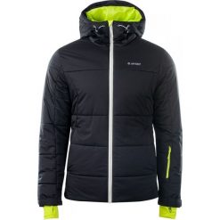 Kurtki sportowe męskie: Hi-tec Kurtka męska Gavle Anthracite/Lime Punch r. XXL (92800086037)