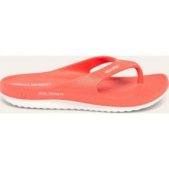 Aqua Speed - Japonki. Różowe klapki damskie Aqua-Speed, bez wzorów, z gumy, bez obcasa, na obcasie. W wyprzedaży za 49,90 zł.