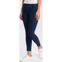 Jegginsy - Skinny fit - w kolorze czarnym. Niebieskie jeansy damskie Cross Jeans, s, bez wzorów. W wyprzedaży za 56,95 zł.