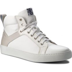 Sneakersy KAZAR - Bruno 24204-30-62 Biały. Białe sneakersy męskie marki Kazar, na co dzień, bez wzorów, ze skóry, klasyczne, bez zapięcia. W wyprzedaży za 289,00 zł.