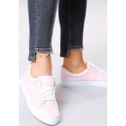 Różowe Buty Sportowe Guileful. Różowe buty sportowe damskie Multu, bez wzorów, sportowe. Za 24,99 zł.