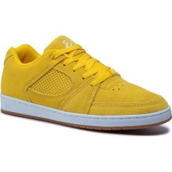 Sneakersy ES - Accel Slim 5101000144700 Yellow.Jaune. Żółte sneakersy męskie Es, bez zapięcia. Za 329,00 zł.