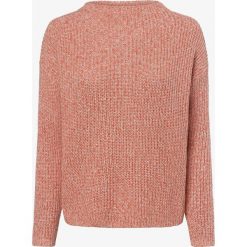 Opus - Sweter damski – Parto Mouline, pomarańczowy. Pomarańczowe swetry damskie Opus, bez wzorów, z dzianiny, bez rękawów, bez kaptura. Za 329,95 zł.