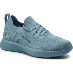 Sneakersy SKECHERS - Shot Caller 32800/SLT Slate. Niebieskie półbuty damskie marki Skechers, z tworzywa sztucznego. Za 219,99 zł.