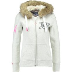 Bluzy damskie: Superdry TRACK&FIELD Bluza rozpinana ice marl