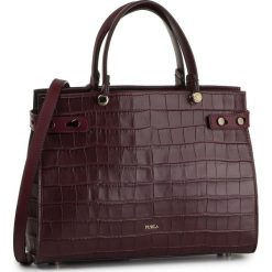 Torebka FURLA - Lady M 1033881 B BVX6 KO0 Ribes g. Czerwone torebki klasyczne damskie Furla, ze skóry, eleganckie. W wyprzedaży za 959,00 zł.