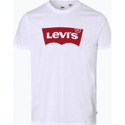 Levi's - T-shirt męski, biały. Białe t-shirty męskie Levi's®, s, bez wzorów, z bawełny, sportowe, bez kołnierzyka. Za 99,95 zł.