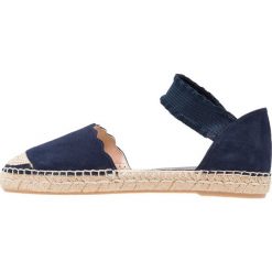 Unisa BOLDO Espadryle ocean. Niebieskie espadryle damskie marki Unisa, z materiału. Za 379,00 zł.