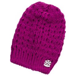 Capu Czapka Zimowa 354-D Fuchsia. Różowe czapki damskie marki Capu. W wyprzedaży za 37,00 zł.