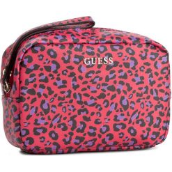 Kosmetyczka GUESS - Aloha Accessories PWALOH P7472 FUC. Czerwone kosmetyczki męskie marki Guess, z aplikacjami. W wyprzedaży za 139,00 zł.