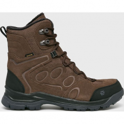 Jack Wolfskin - Buty Thunder Bay Texapore High M. Szare buty trekkingowe męskie Jack Wolfskin, z materiału, outdoorowe. W wyprzedaży za 499,90 zł.