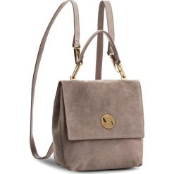 Plecaki damskie: Plecak COCCINELLE – BD 1 Liya Suede E1 BD1 54 10 01 Pivoine/Pivoine 208