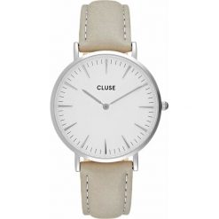 Zegarki damskie: Cluse LA BOHÈME Zegarek silvercoloured/white/grey