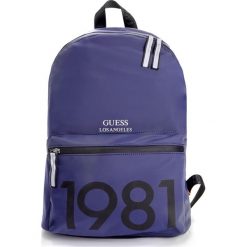 Guess Plecak "Tech Backpack". Plecaki męskie Guess, z aplikacjami, z materiału. Za 279,00 zł.