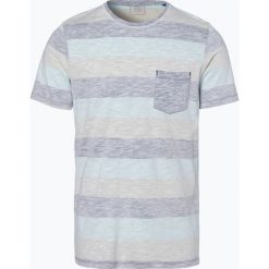 Jack & Jones - T-shirt męski – Jorstanly, żółty. Żółte t-shirty męskie marki Jack & Jones, m, w paski, z bawełny. Za 39,95 zł.