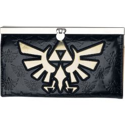 Portfele damskie: The Legend Of Zelda Skyward Sword Portfel czarny/złoty