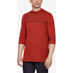 Under Armour Vanish Seamless Koszulka Czerwony Pomarańczowy. Czerwone podkoszulki męskie Under Armour, l, bez wzorów, z poliesteru, z długim rękawem. Za 292,95 zł.
