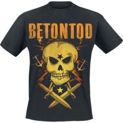 Betontod Strasse T-Shirt czarny. Czarne t-shirty męskie marki Caliban, s. Za 74,90 zł.