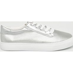 Answear - Buty. Szare buty sportowe damskie ANSWEAR, bez wzorów, z materiału, sportowe. W wyprzedaży za 39,90 zł.