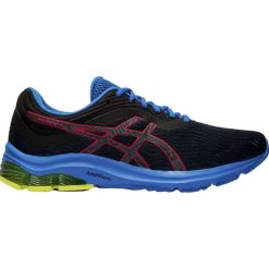 Asics Gel-Pulse 11 LS 1011A645-001 40,5 Czarne. Czarne buty sportowe męskie Asics, bez zapięcia, do biegania. W wyprzedaży za 379,00 zł.
