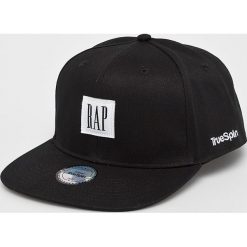 True Spin - Czapka Rap Snap. Czarne czapki męskie marki True Spin. W wyprzedaży za 59,90 zł.