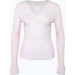 Swetry damskie: Marc Cain Collections – Sweter damski z dodatkiem kaszmiru, lila