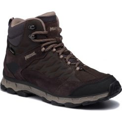 Trekkingi MEINDL - Lima Mid Gtx GORE-TEX 3835 Mahagoni 39. Pomarańczowe trapery damskie MEINDL, ze skóry, bez obcasa, bez zapięcia. W wyprzedaży za 509,00 zł.