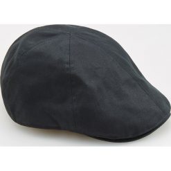 Czarny kaszkiet - Czarny. Czarne kaszkiety męskie Reserved, bez wzorów. Za 39,99 zł.