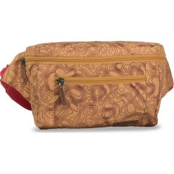 Saszetka nerka COLUMBIA - Classic Outdoor Lumbar Bag 1719922718 Pilsner Topo Print 718. Pomarańczowe torby męskie skórzane Columbia, bez wzorów, z materiału, młodzieżowe. Za 89,00 zł.