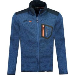 Kurtka polarowa "Urval" w kolorze niebieskim. Niebieskie bluzy męskie m, z polaru. W wyprzedaży za 119,95 zł.