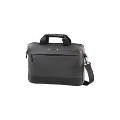 Torba do laptopa Hama Ultra Style 15.6 antracyt. Brązowe torby na laptopa marki HAMA, w paski, z materiału. Za 133,00 zł.