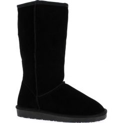 Skórzane kozaki "Elidir" w kolorze czarnym. Czarne bez kategorii marki Buty Twoich ulubionych marek, ze skóry. W wyprzedaży za 270,95 zł.