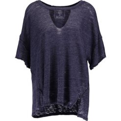 Bluzki, topy, tuniki: Free People JORDAN Tshirt z nadrukiem navy
