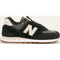 New Balance - Buty ML574SNL. Szare sneakersy męskie New Balance, z okrągłym noskiem, na sznurówki. W wyprzedaży za 269,90 zł.