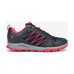 The North Face Litewave Fastpack II Tenisówki Szary. Szare trampki i tenisówki damskie The North Face, bez wzorów, z materiału, bez zapięcia. Za 393,95 zł.