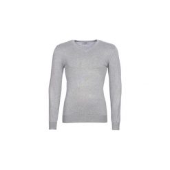 Swetry Yurban JHIBURI. Niebieskie swetry klasyczne męskie marki Adidas, m. Za 98,10 zł.