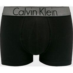 Calvin Klein Underwear - Bokserki. Czarne bokserki męskie Calvin Klein Underwear, bez wzorów, z elastanu. Za 129,90 zł.