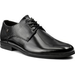 Półbuty OTTIMO - M17SS103-8 Czarny. Czarne buty wizytowe męskie marki Ottimo, bez wzorów, ze skóry ekologicznej, eleganckie, bez zapięcia. W wyprzedaży za 99,99 zł.