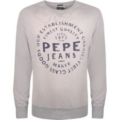 Pepe Jeans Bluza "Masseot". Bluzy męskie Pepe Jeans, z nadrukiem, z bawełny, z okrągłym kołnierzem, bez rękawów, bez kaptura. Za 159,00 zł.