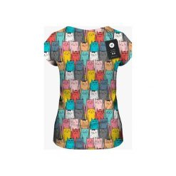 Cat Lover women's t-shirt. T-shirty damskie Mars from venus, s, bez wzorów, bez kołnierzyka. Za 118,30 zł.