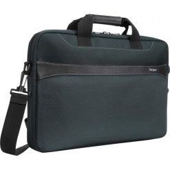 Torba Targus Torba na laptopa Geolite Essential 15.6 czarna-TSS98401GL. Czarne torby na laptopa Targus, bez wzorów. Za 101,80 zł.